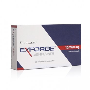 Exforge 10mg/160mg Novartis